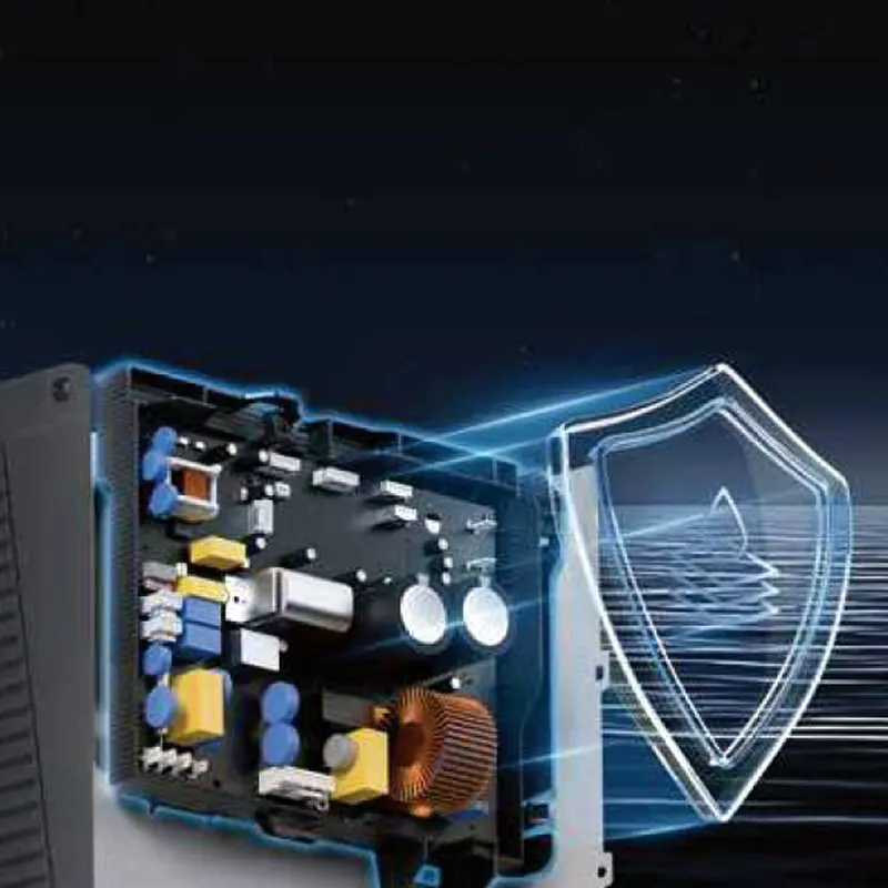 Aux klima QG - zaščita elektronike