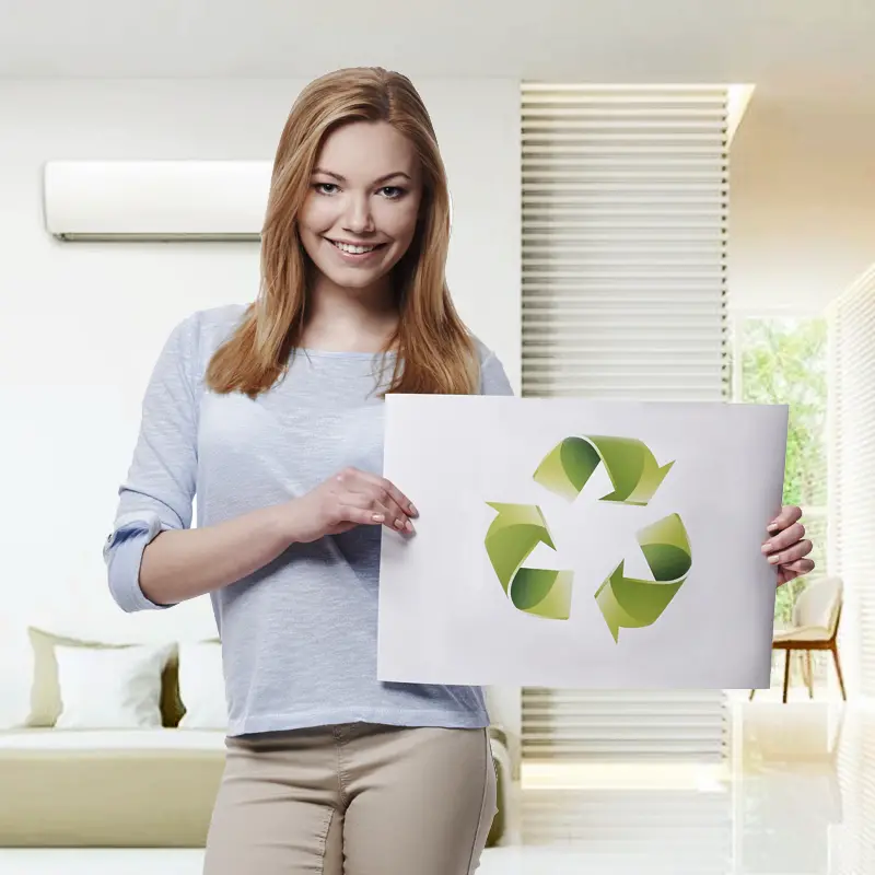 Okolju prijazno hladilno sredstvo R32 - klima naprava AUX Freedom Plus serije 3