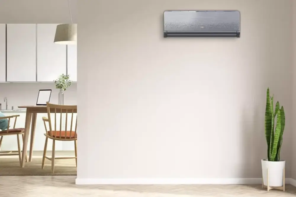 Aux C-PRO stenska klima naprava v vaši dnevni sobi