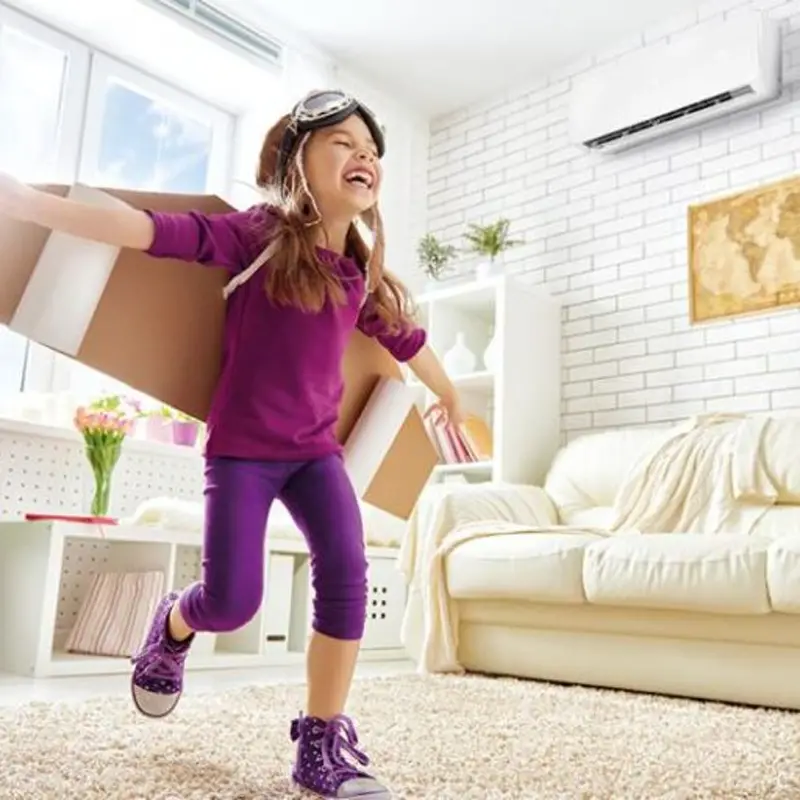 Klima naprava Freedom Plus - vedno pripravljena na idealno temperaturo