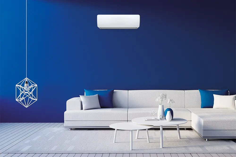 Stenska klimatska naprava AUX Freedom Plus S3: Razred energijske učinkovitosti A++ (ogrevanje), A+ (hlajenje)