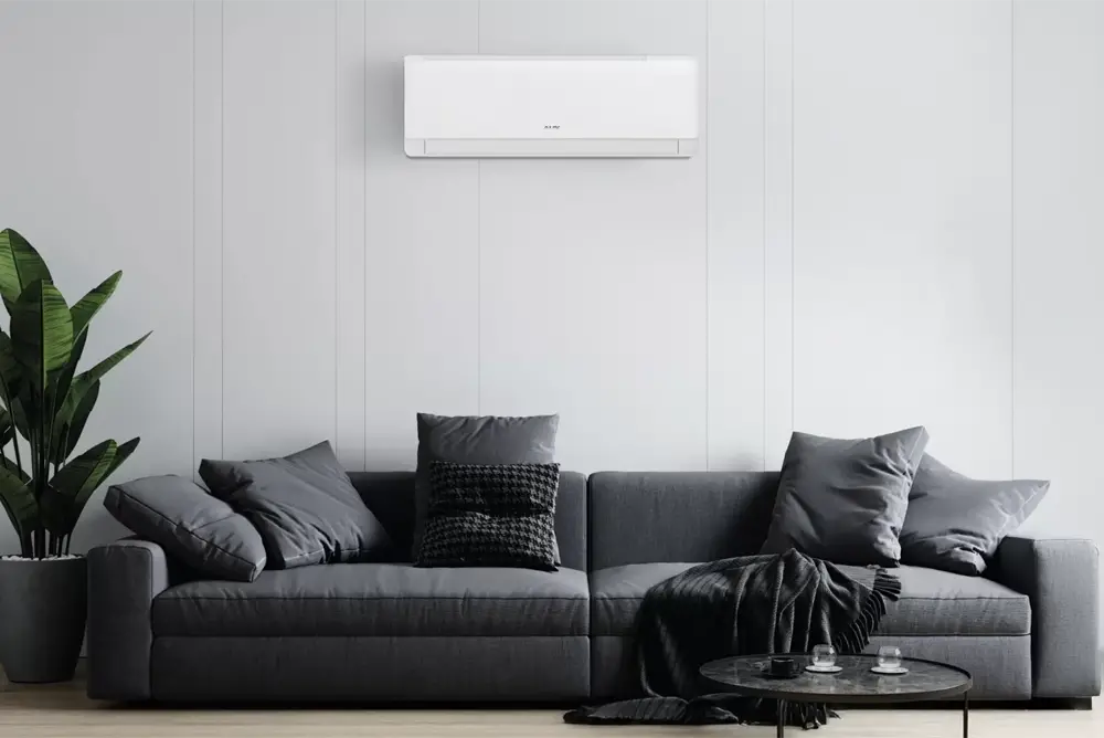 Aux klima QG v dnevnem prostoru