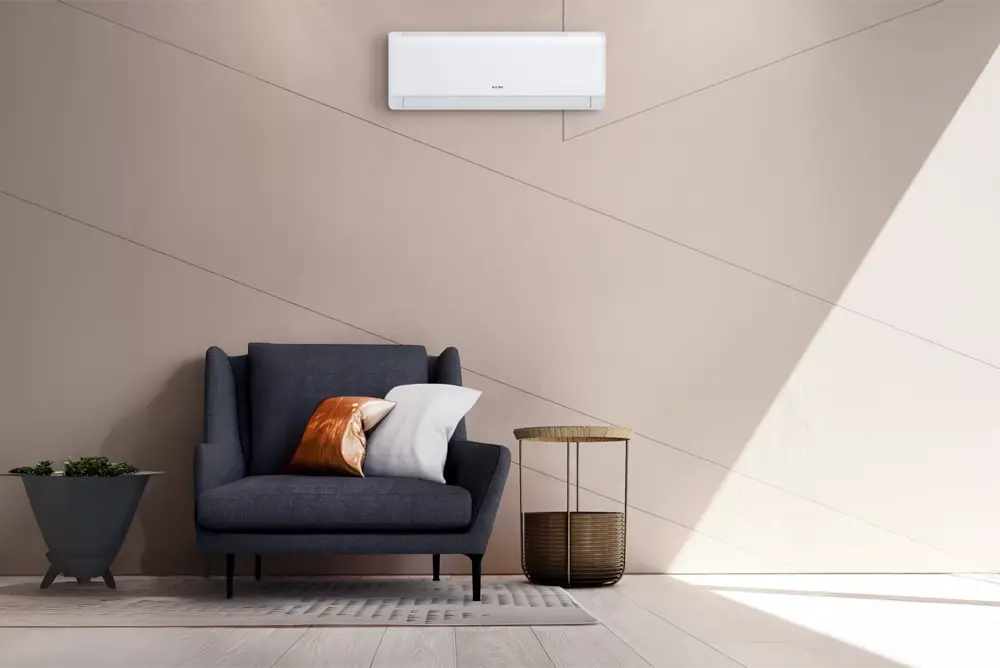 AUX klima naprava, serija QG