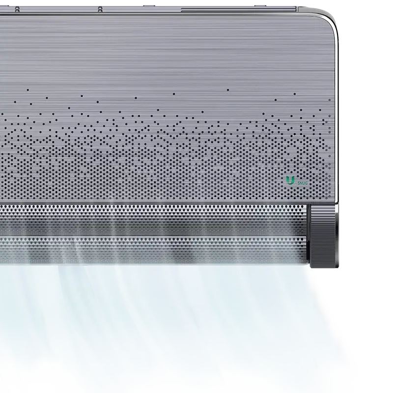 Stenska klima naprava AUX C-Pro - 8.645 mini luknjic v ohišju