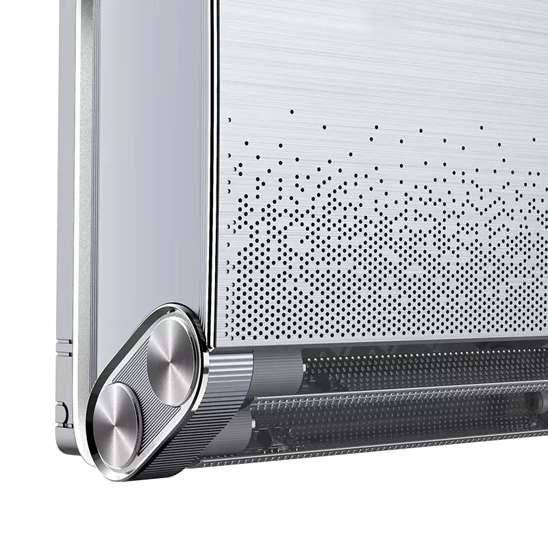 Dvojna lamela z mikro luknjami - AUX klima naprava