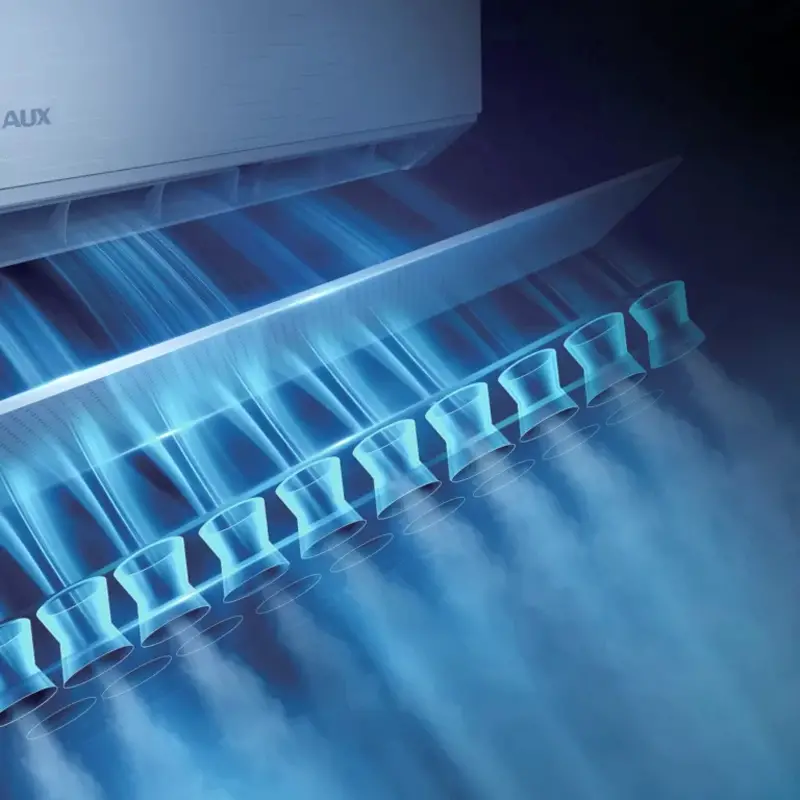 Pionirska tehnologija mikro perforacije - klimatska naprava C-Smart Premium