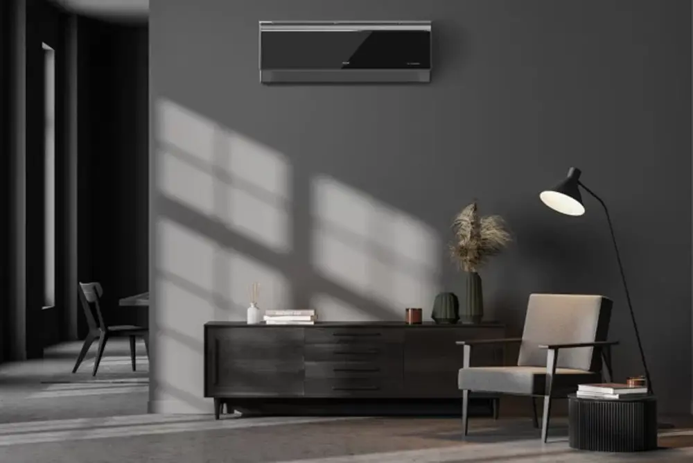 Klimatska naprava C-Smart Premium: Tehnologija hitrega ohlajanja in ogrevanja.